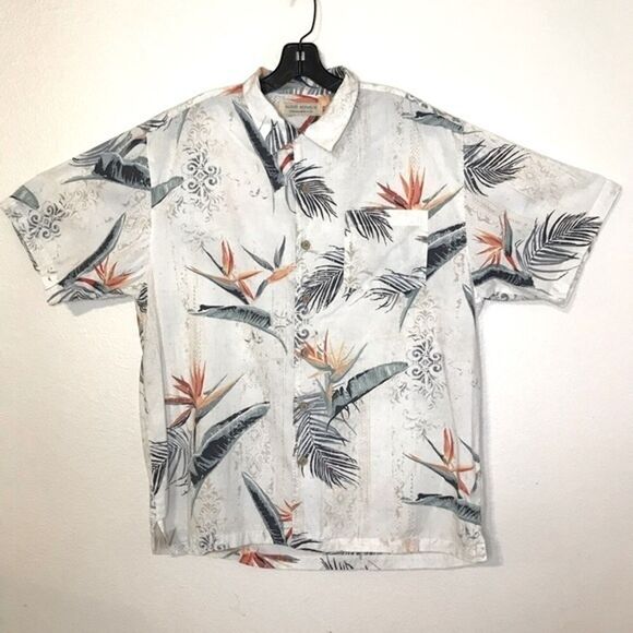 Island Republic Short Sleeve Button Down Size: L - Picture 1 of 9